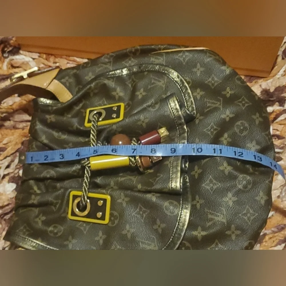 Louis Vuitton Kalahari GM Limited Edition Bag with COA